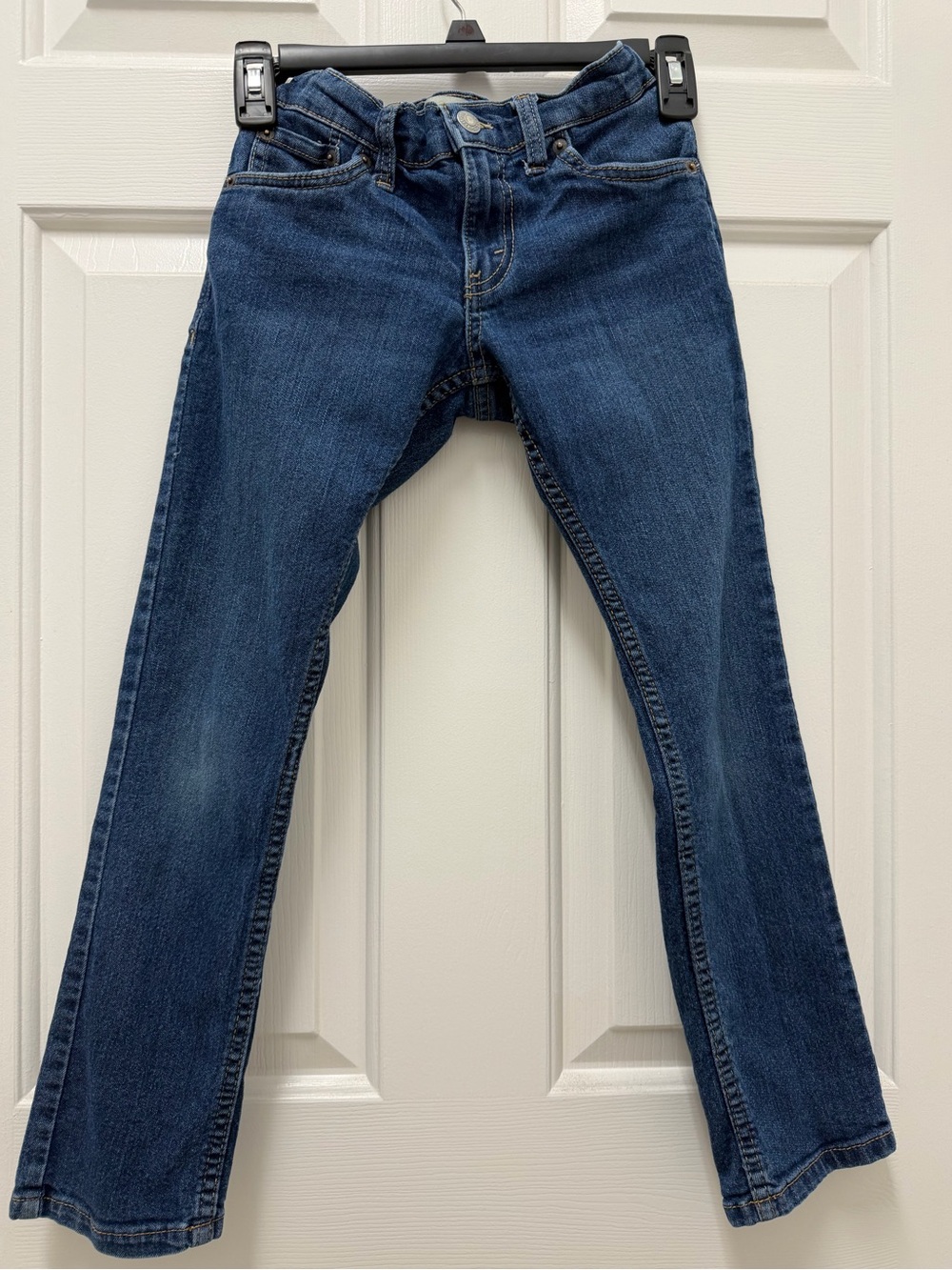 Levi's 511 Slim Boy’s Straight-Leg Jeans, 8 slim
